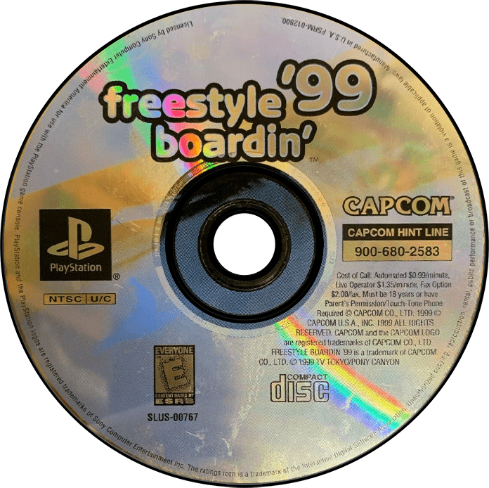 Freestyle Boardin' '99 media 7 for Playstation